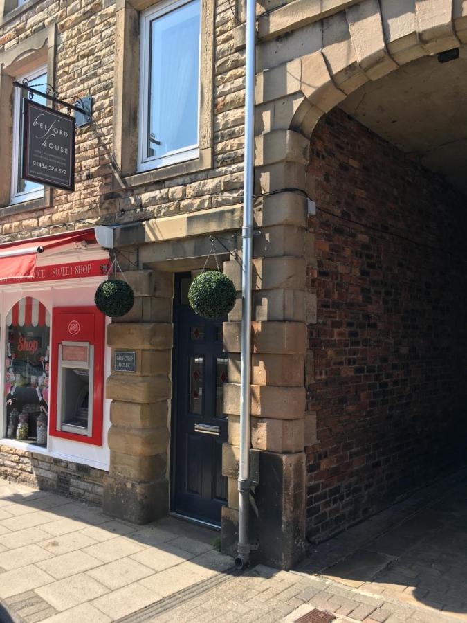 Belford House Self Check-In Rooms & Apartments Haltwhistle Bagian luar foto