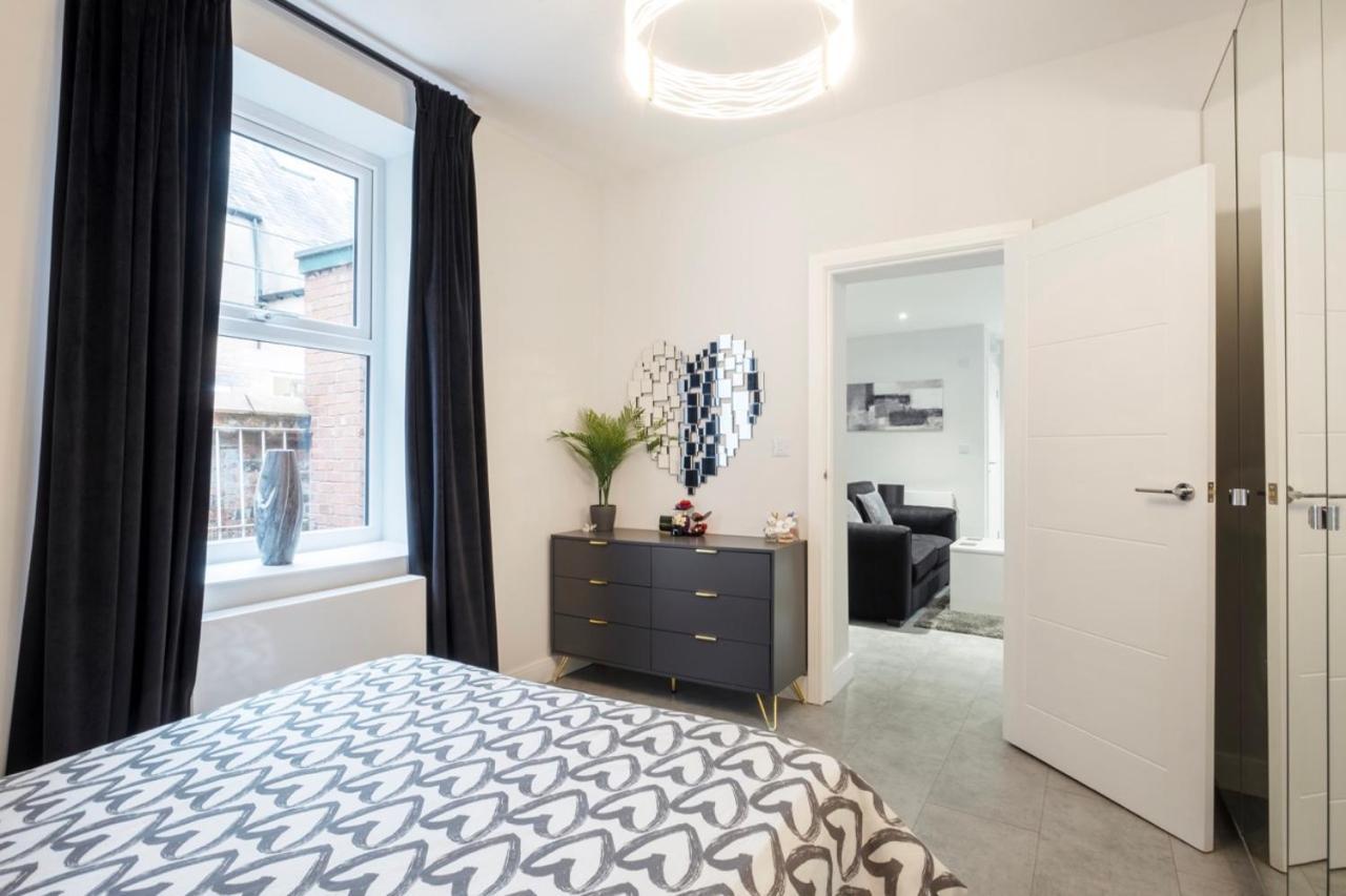 Belford House Self Check-In Rooms & Apartments Haltwhistle Bagian luar foto